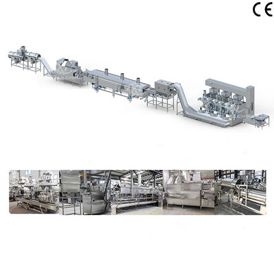 Ein guter Preis. 1000-2000 kg/h Vollautomatische Nussbeschichtungs- und Bratausrüstung Maschine zur Herstellung von frittierten, mit Mehl überzogenen Erdnüssen für Lebensmittelverarbeitungsbetriebe Online