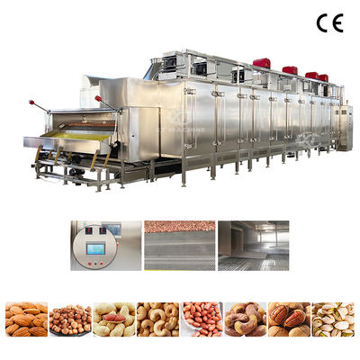 Ein guter Preis. Vollautomatische Erdnuss- und Cashew-Röstmaschine mit Luftkühltechnologie Online
