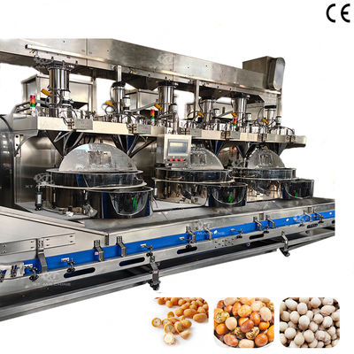 Ein guter Preis. PLC-Steuerungssystem Hohe Produktionseffizienz überdachte Erdnussmaschine und Nussverarbeitungsmaschine Online