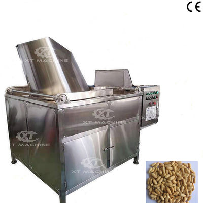 Ein guter Preis. S304 Automatische Frittiermaschine für Lebensmittel, Erdnuss, Sonnenblumen, Cashew, Haselnuss Online