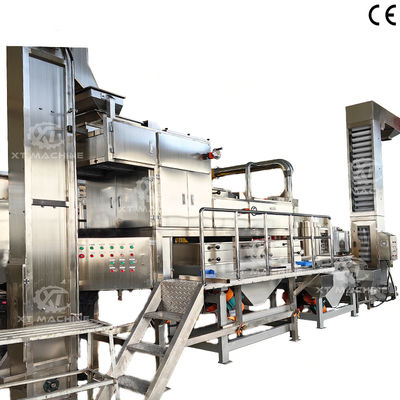 Ein guter Preis. 500 kg/h Automatische Sortierung Erdnuss-/Cashew-Nuss-Schleifmaschine Mandelhackmaschine für effizientes Hacken von Nüssen Online