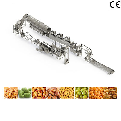 Ein guter Preis. Industrie-Nuss-Freitmaschine Erdnuss-Freitmaschine Cashew-Freitmaschine Produktionslinie Online