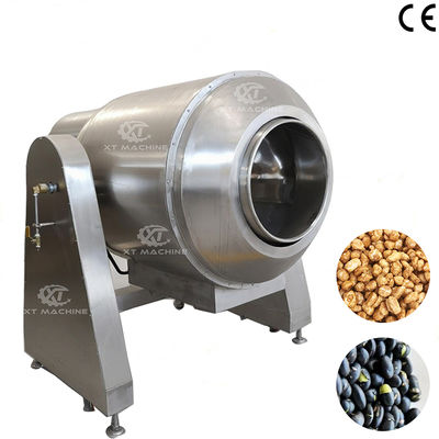 Kommerzielle vollautomatische Zuckerbeschichtungsmaschine Rollroaster mit 70 kg/Charge und Temperaturregelung
