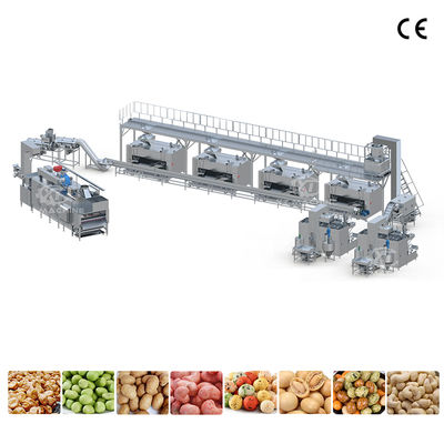 Ein guter Preis. Linie für die vollständig automatische Aufbereitung und Zubereitung von Erdnüsse mit Honig, Maschine für die Aufbereitung von Erdnüssen mit Barbecue und Mandeln Online