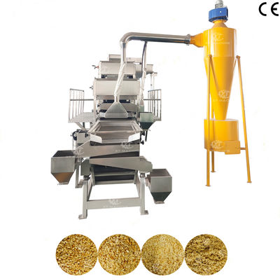Ein guter Preis. Edelstahl-Multifunktions-Mandelzerkleinerungsmaschine mit einer Kapazität von 500 kg/h, Erdnuss-Schneidemaschine für die Verarbeitung von Trockenfrüchten Online