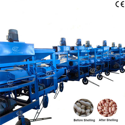 Ein guter Preis. Hochleistungsmaschine mit hoher Schalentwicklung 2000 kg/h Erdnussschälmaschine Erdnusshackentferner Maschine Online