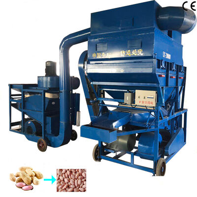 Automatische Erdnussentkerner mit einer Kapazität von 2000 kg/h - 5000 kg/h, Erdnussentkörner