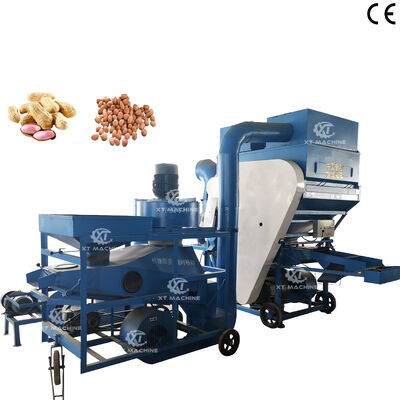 Ein guter Preis. vollautomatische Erdnussschälmaschine der Lebensmittelklasse, Ausrüstung zur Entfernung der Erdnusshaut mit einer Leistung von 2000-5000 kg/h Online
