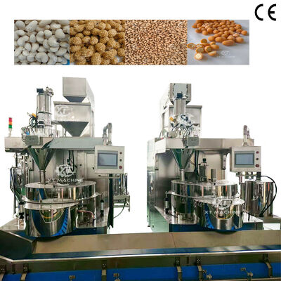 200 kg/h-1000 kg/h PLC-gesteuerte Maschine zur Beschichtung von Snacks mit Edelstahl