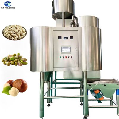 Ein guter Preis. 500-1000 kg/h Kapazität Erdnussluftschälmaschine mit 304 Edelstahl Haselnuss/Pistazien-Blancher Online