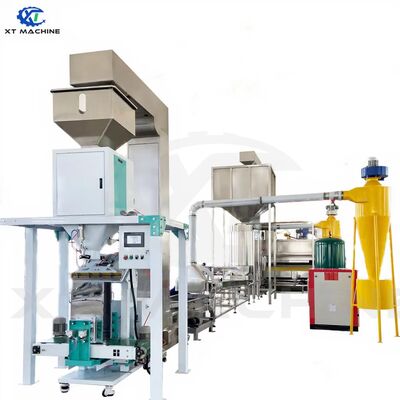 PLC-Steuerung Blanchierte Erdnussverarbeitungsanlage mit hoher Effizienz und Energieeinsparung