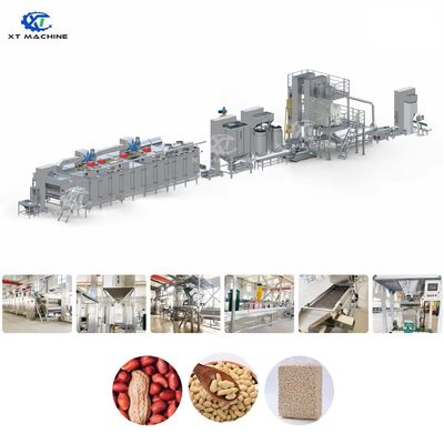 Ein guter Preis. Industrielle High Output Blanched Peanut-Verarbeitungslinie für Hazelnuss/Pistazien-Pistasen-Luftschälmaschine Online
