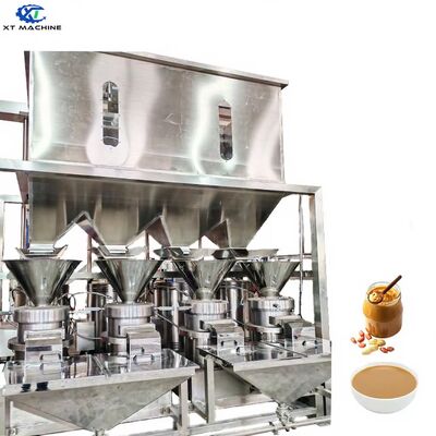 Ein guter Preis. Hochleistungsmaschine für die Herstellung von Nusspaste Online
