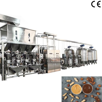 Ein guter Preis. Eine automatische Maschine mit einer Kapazität von 1.000 bis 2.000 kg/Stunde für die Zubereitung von Trocken- und Grundnahrungsmitteln Online