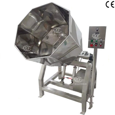 Ein guter Preis. S304 Edelstahl Achteckige Snack-Würzmischmaschine mit 500 kg/h Kapazität für automatisches Mischen Online