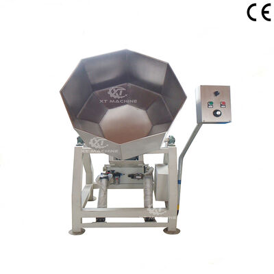 Ein guter Preis. Automatische achteckige Aromatisierungsmaschine mit einer Kapazität von 200 kg/h für Lebensmittelgewürzmaschine zur automatischen Entladung Online