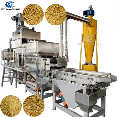 Ein guter Preis. Industrielle Erdnuss-Zerkleinerungsmaschine mit 500 kg/h Kapazität, 7,5 kW Leistung und 2-stufiger Zerkleinerung für gleichmäßige Nussverarbeitung Online