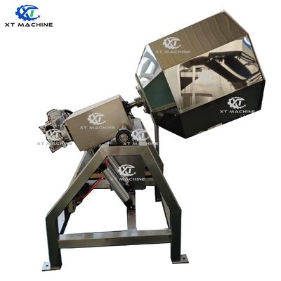 SUS 304 Achselartiges Gewürzmischer mit 1,5 kW Leistung und automatischem Mischen für Snacks