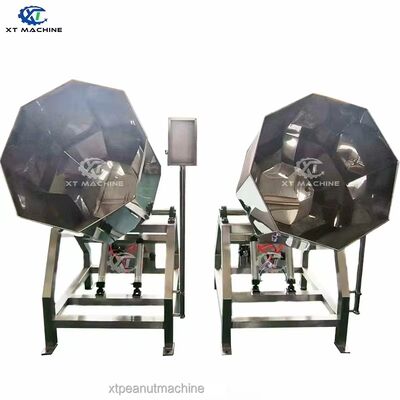 Automatischer Pulver-Oktagonal-Kühlmittelmischer mit Edelstahlkonstruktion für effizientes Mischen und Entladen