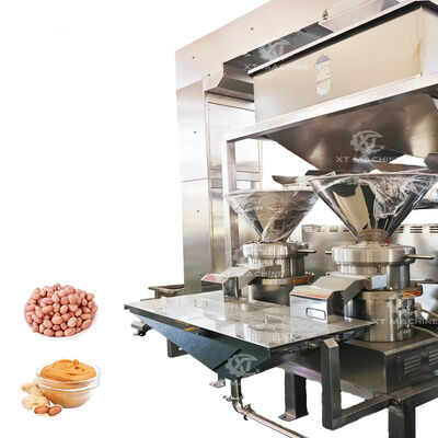 Ein guter Preis. 500-1000 kg/h SUS304 Automatische Erdnussmahlmaschine Kolloidmaschine zur Verarbeitung von Nüssen Online