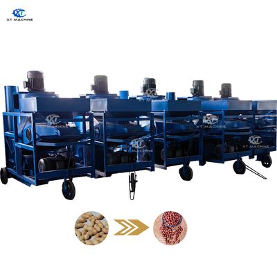 Ein guter Preis. Professionelle Erdnussschälmaschine mit 5000 kg/h Kapazität, 99% Schälrate und 380V 50Hz 3-Phasen-Stromversorgung Online