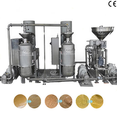 Ein guter Preis. Hochgeschwindigkeits Erdnussmahlmaschine und Nussbutter-Fräsmaschine mit 200-300 Maschen Feinheit für Nussverarbeitungsanlagen Online