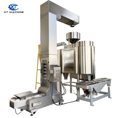 Ein guter Preis. 304SUS-Z-Typ-Eimerlift mit elektromagnetischem Futter und 0,75kw Leistung für die Nut-Behandlung Online