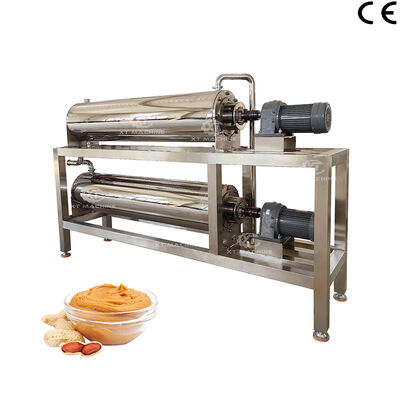 Ein guter Preis. 1000kg/h SUS304 Lebensmittelqualität Erdnussbutter Wärmetauscher Mandelpaste Kühlmaschine für Nussbutter-Kühlanlagen Online