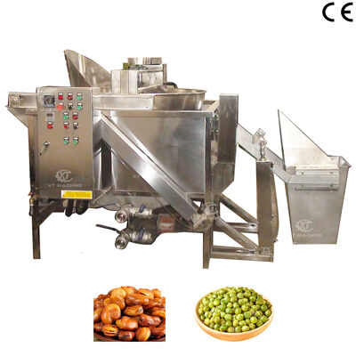 Ein guter Preis. Low Price Nuts Batch Frittiermaschine mit automatischem Entladen für kommerzielle Verwendung Online