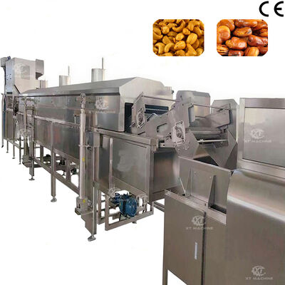 Ein guter Preis. Große Kapazität Hohe Effizienz Automatische Maisflocken-Nüsse Kontinuierliche Frittiermaschine Mit CE-Zertifizierung Online