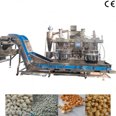 Ein guter Preis. Fabrikdirektvertrieb 500kg/h-1000kg/h Automatische Nussbeschichtungsmaschine für Erdnüsse Online