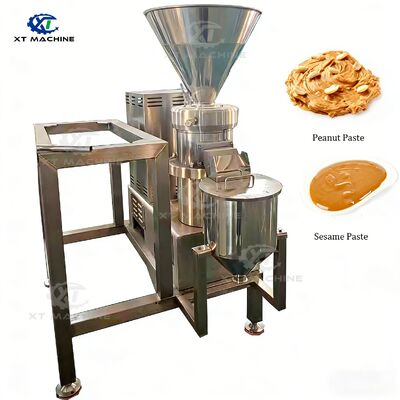 Ein guter Preis. SUS304 Erdnussbutter-Mahlmaschine mit 130-150kg/h Kapazität und 380V Drehstrom Online