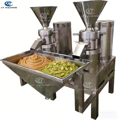 Ein guter Preis. SUS304 Erdnussbutterschleifmaschine für Cashew/Mandeln/Pistazienpaste/Marmelade Online