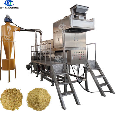 Ein guter Preis. Industrielle Erdnuss-/Cashew-/ Mandelhackmaschine mit Material SUS304 500 kg/h Kapazität und geringer Geräuschbelastung Online