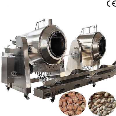 Automatische Zuckerbeschichtungsmaschine mit 70 kg/Charge Zuckerbeschichtete Erdnussmaschine für die Lebensmittelindustrie