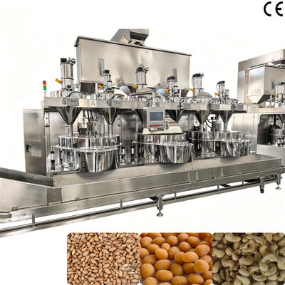 Ein guter Preis. Automatische Maschine zur Beschichtung von Erdnüssen mit SPS-Steuerung für 200 kg/h-1000 kg/h Erdnuss-Kasiusnussbeschichtung Online