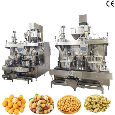 Ein guter Preis. Hochpräzise Maschine zur Herstellung von Teig-Nuss-Snacks mit 500-1000 kg/h, SPS-Steuerung und SUS304-Material Online