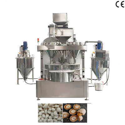 Ein guter Preis. Vollautomatische PLC-Steuerung überdachte Erdnussmachine Cashew-Nüsse Beschichtung Maschine für Nussverarbeitungsanlagen Online