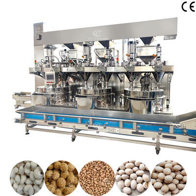 Ein guter Preis. Vollautomatische Großkapazitäts-Japanische Erdnussbohnen-Beschichtungsmaschine Snack-Lebensmittel-Beschichtungsmaschine für Nussverarbeitung Online