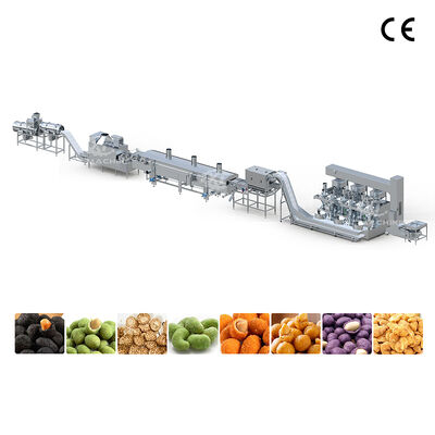 Ein guter Preis. Handelsübliche, mit einer Beschichtung versehene Erdnuss-Frittier-Produktionslinie Online