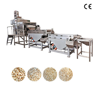 Ein guter Preis. Multifunktionsmaschine 500 kg/h aus 304 Edelstahl Vierstufige Erdnuss- und Nussschneidermaschine für einheitliches Schneiden Online