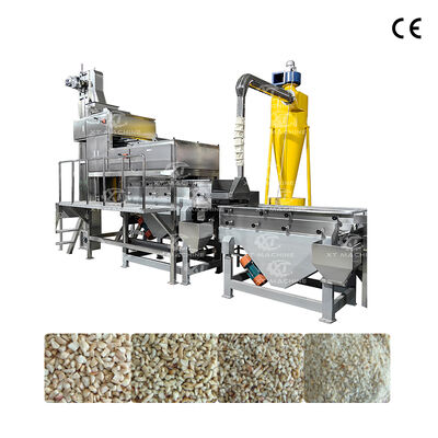 Ein guter Preis. 500-600 kg/h Erdnussmaschine Mandel Cashew-Nüsse Zerkleinerer für Nuss-Kupper Online