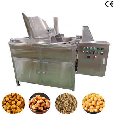 Ein guter Preis. Automatische Erdnuss-Frittiermaschine mit SUS304-Edelstahl und intelligenter Temperaturregelung für die Nussverarbeitung Online