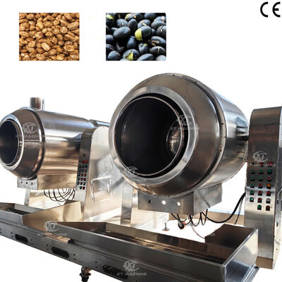 Ein guter Preis. Automatische Salzmaschine hohe Effizienz 70 kg/Lot, Zucker- und Zuckerheizmaschine, Rostmaschine Online