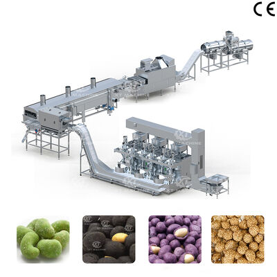 Ein guter Preis. Vollautomatische Frittieranlage mit Erdnussbeschichtung Cashew Nuts Mandel Frittieranlage Online