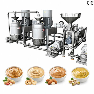 Schnittmaschine mit hoher Geschwindigkeit aus Edelstahl für die Herstellung von Nussbutter