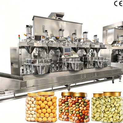 Ein guter Preis. Automatische Maschine für Erdnüsse in der Hülle mit Waschbeutel und Wasserpflanzen mit PLC-Betrieb, Apparat für die Abdeckung von Fischbeutel und Erdnüssen Online