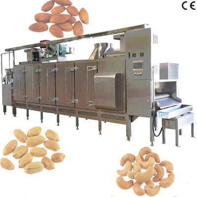 Ein guter Preis. Maschine zur Röstung von Cashewnüssen für Nussverarbeitungsbetriebe Online