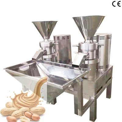 Ein guter Preis. Lebensmittelindustrie Kolloidmühle Erdnuss-Sesambutter Mahlmaschine Nussbutterverarbeitungsgeräte Online