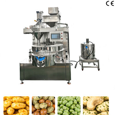 Ein guter Preis. Hocheffiziente automatische Beschichtungsmaschine für Cashewnüsse, Erdnüsse, Fischhaut und süß-maiskartoffelbeschichtete Erdnüsse Online